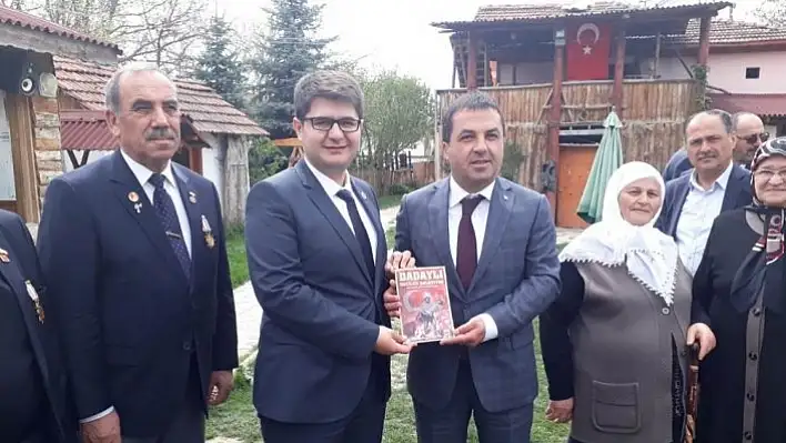 'Dadaylı Gaziler Anlatıyor' isimli kitap, dağıtılmaya başlandı