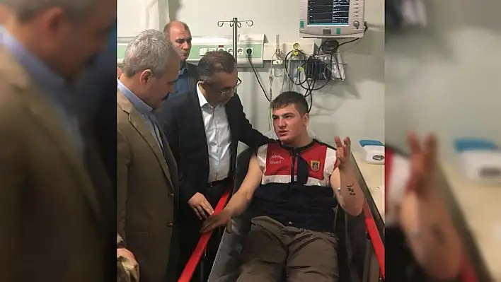Karabük Valisi Çeber, devrilen cezaevi aracı ile ilgili açıklamada bulundu