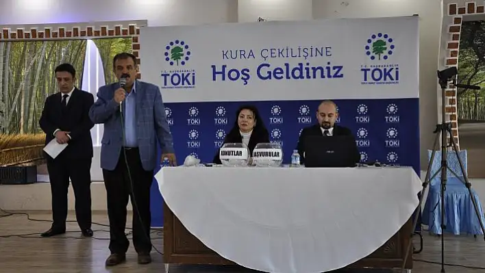 İhsangazi'de TOKİ kuraları çekildi