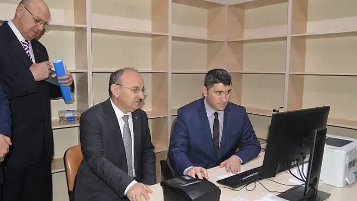 Kastamonu'da ehliyet ve pasaportlar, yeni adresinden verilmeye başlandı