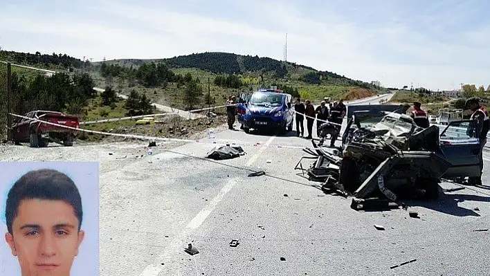 Kastamonu'da feci kaza: 1 ölü, 4 yaralı
