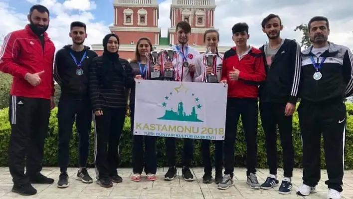 Kastamonulu Kick Bokscularımız Ülkemizi temsil edecekler!