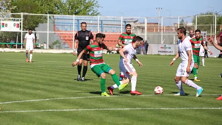 Kastamonuspor: 0 - Amed Sportif Faaliyetler: 1
