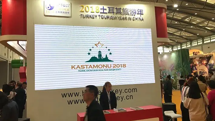 Kültür Başkenti Kastamonu, Xi'an İpek Yolu Turizm Fuarı'nda tanıtıldı