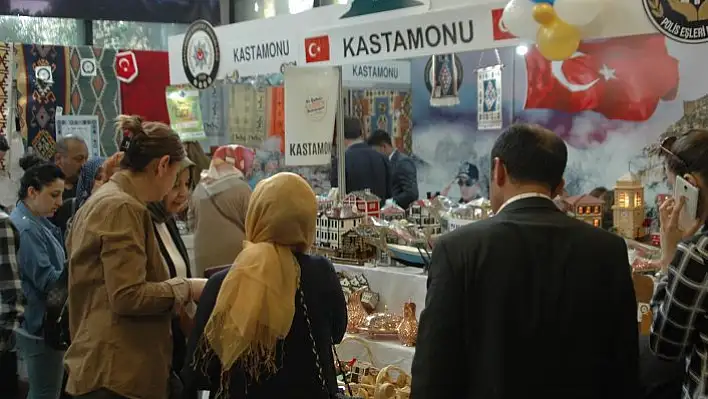 Şehit çocukları yararına Başkent'te dev kermes 