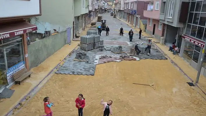 Şenpazar'da belediye çalışmaları devam ediyor