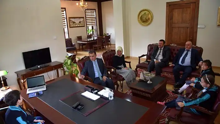 Taşköprü'de Kaymakam ve Belediye Başkanı değişti