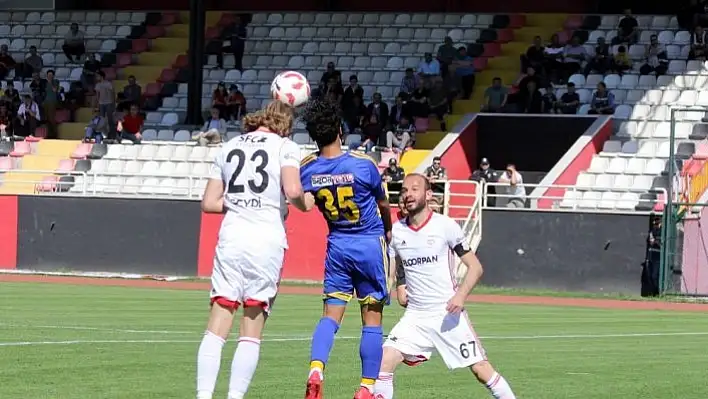 Kastamonuspor 1966: 2 - Bucaspor: 2