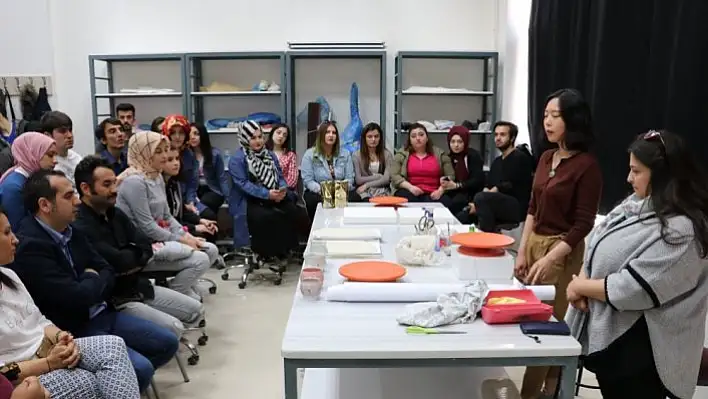 'Torna ve Serbest Şekillendirme Çalıştayı'
