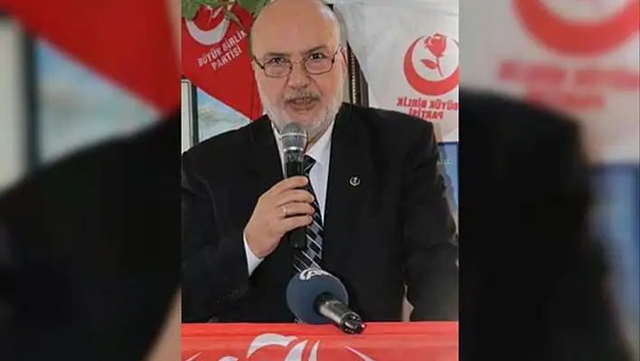 'Ülkemizin sorunları 'Milli mutabakat' ile çözülür'