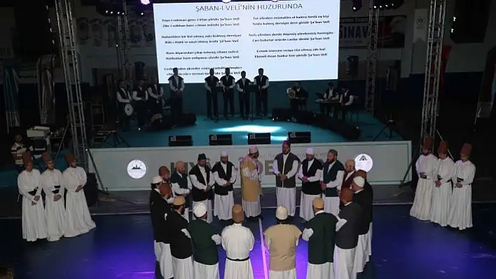 Şeyh Şaban-ı Veli ve Kastamonu Evliyaları Anma Haftası etkinlikleri başladı