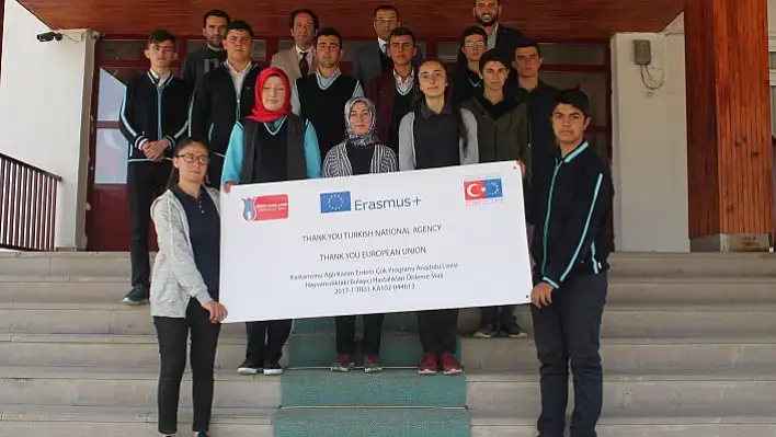 Ağlılı öğrenciler, Almanya'ya gezi düzenledi