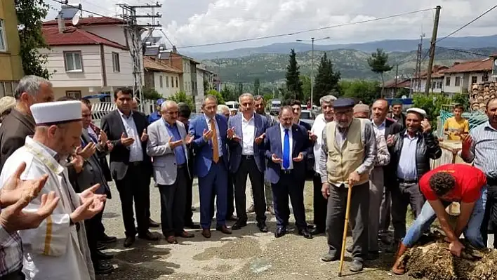 AK Parti Kastamonu Milletvekili Adayı Murat Demir, seçim startını Tosya'dan verdi