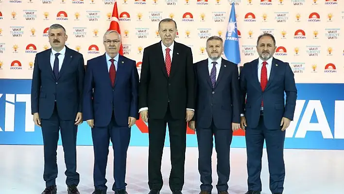 AK Parti Milletvekili Aday Tanıtım Toplantısı yapıldı