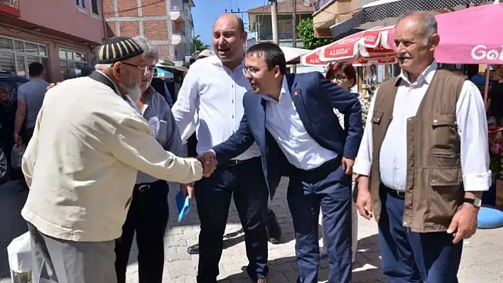 CHP Kastamonu milletvekili adayı Baltacı Hanönü'nü ziyaret etti