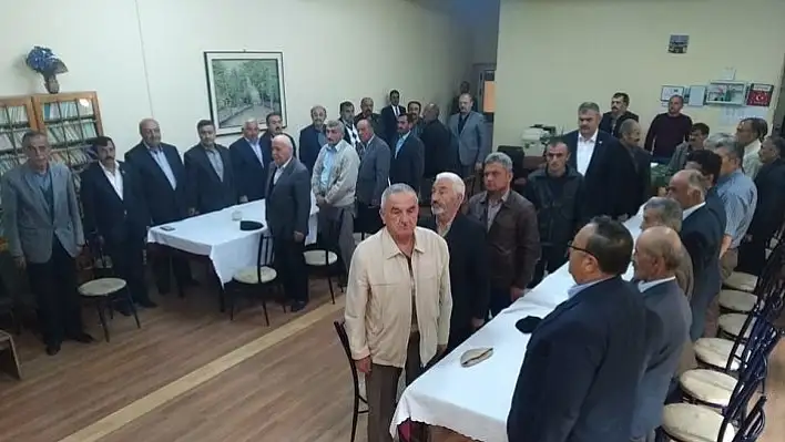 Daday'da KHGB 2018 Mayıs Ayı Olağan Meclis Toplantısı yapıldı