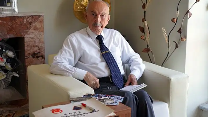 En yaşlı Kıbrıs Gazisinin uzun yaşam sırrı Tarhana çorbasında!