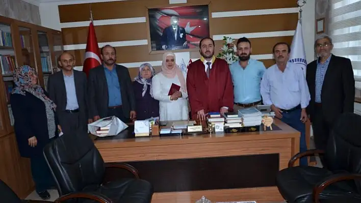Hanönü İlçe Müftülüğü'nde ilk resmi nikah kıyıldı