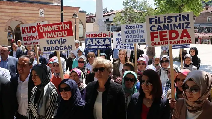 İsrail'in Gazze'de yaptığı katliama tepki gösterildi