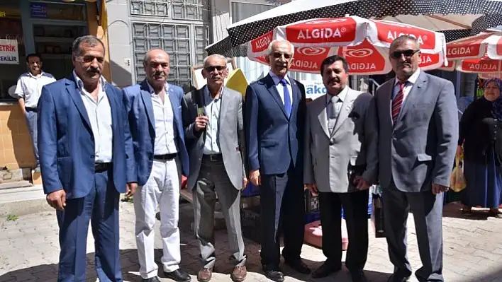 İYİ Parti Kastamonu milletvekili adayı Sarıoğlu Hanönü ilçesini ziyaret etti