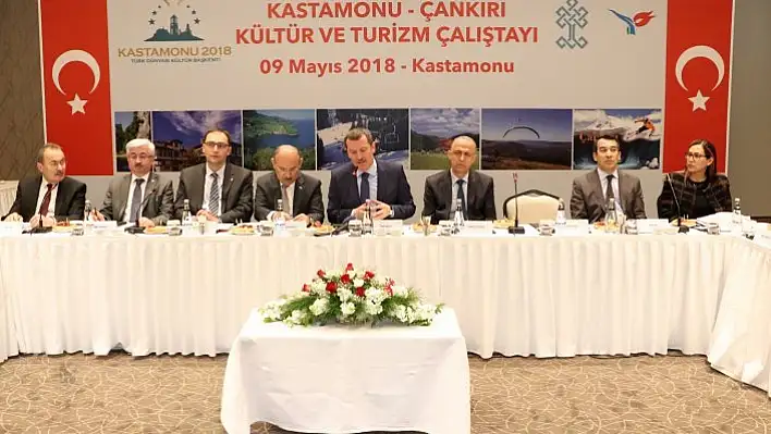 Kastamonu-Çankırı Kültür ve Turizm Çalıştayı