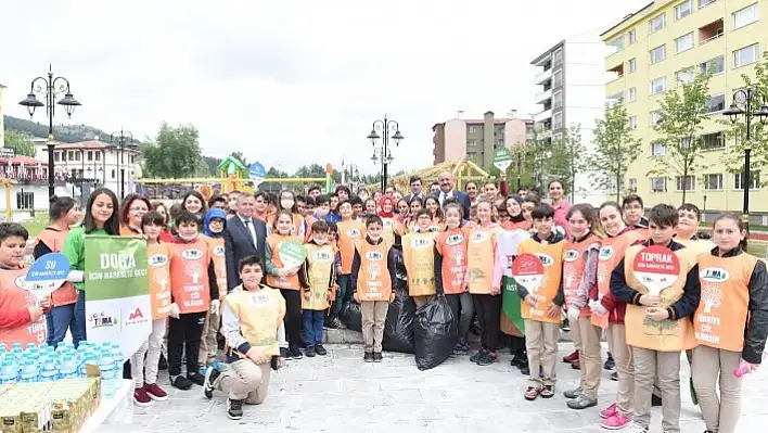 'Kastamonu'muzu Temizliyoruz' projesi hayata geçti