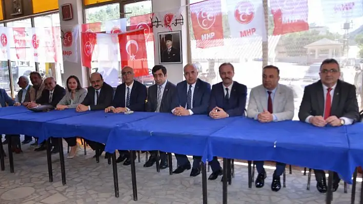 MHP milletvekili aday adaylarından Hanönü'ye ziyaret