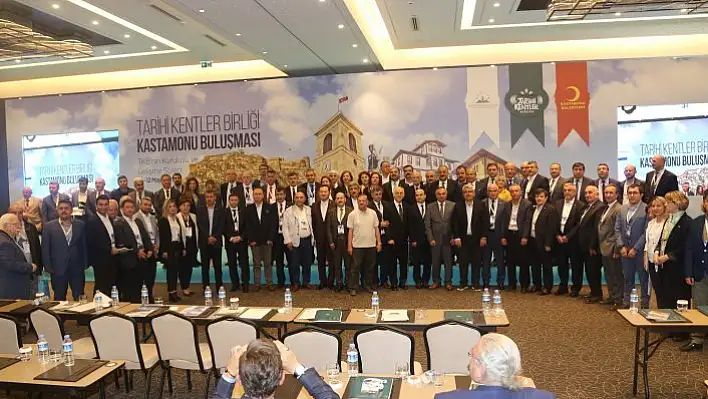 Tarihi Kentler Birliği Kastamonu Buluşması sona erdi