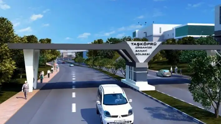 Taşköprü OSB'nin alt yapı ihalesi 5 Haziran'da yapılacak