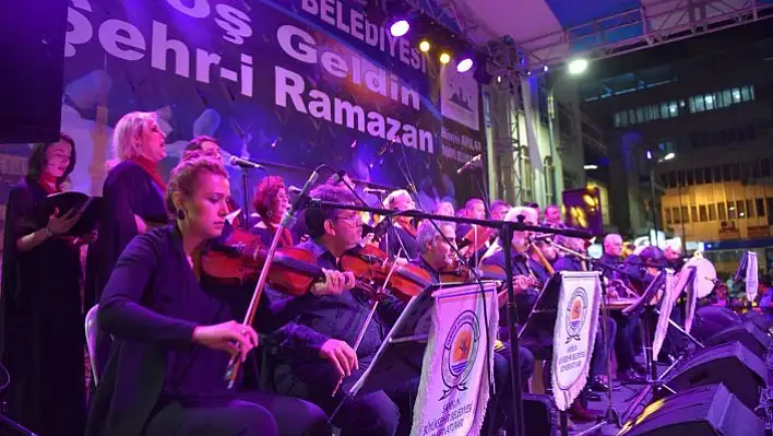 Taşköprü'de Tasavvuf Müziği ve Sema gösterisine yoğun katılım
