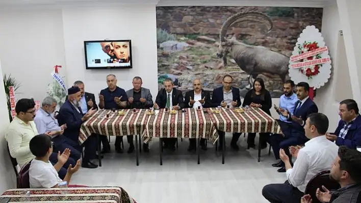 Tosya Yeni Avcılar ve Atıcılar İhtisas Derneği binası açıldı