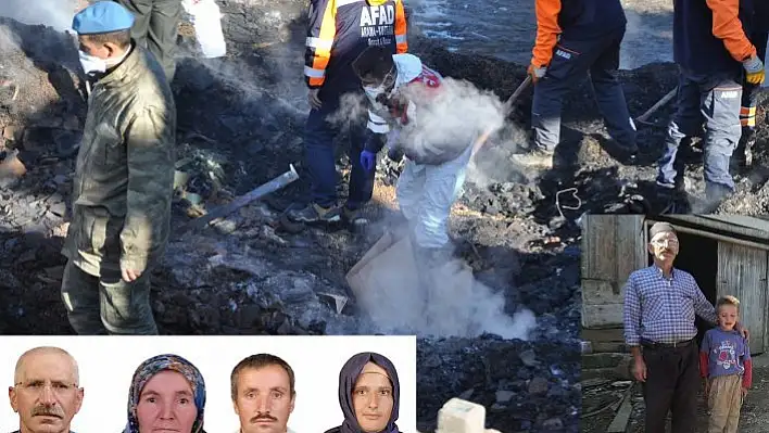 Vahşice öldürüldükten sonra yakılan aile yarın defnedilecek
