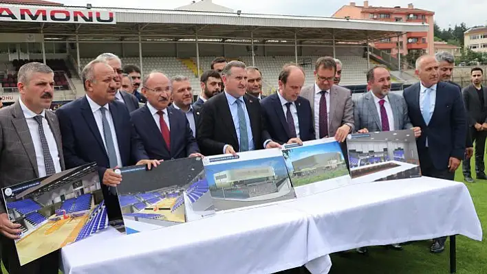 &quot12 bin 500 kapasiteli stadyum yapacağız"