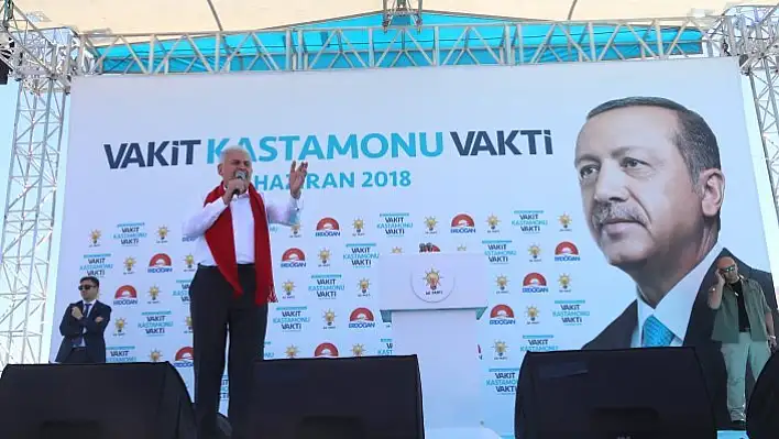 Başbakan Yıldırım &quotFETÖ'nün en sevmediği kuruluşu kapatmayı vadediyorlar"