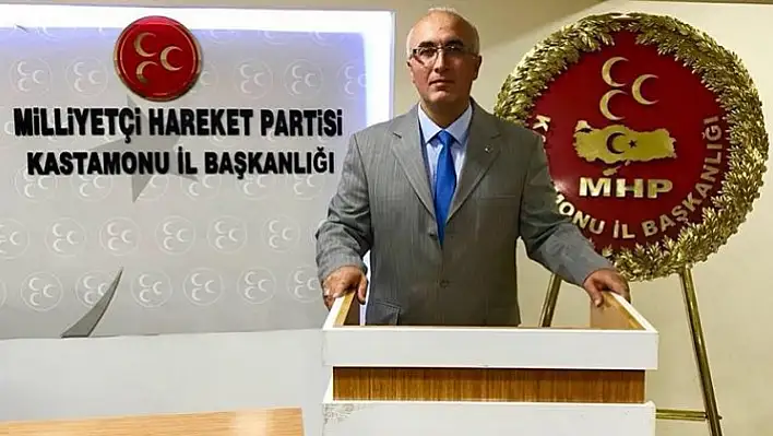 Başkan Sarıoğlu &quotMHP Türk Devletinin emniyet sigortasıdır"