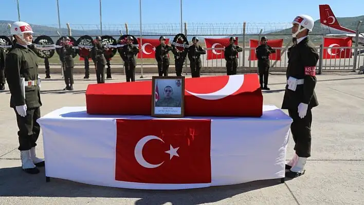 Bingöl şehidi Kastamonu'ya uğurlandı 