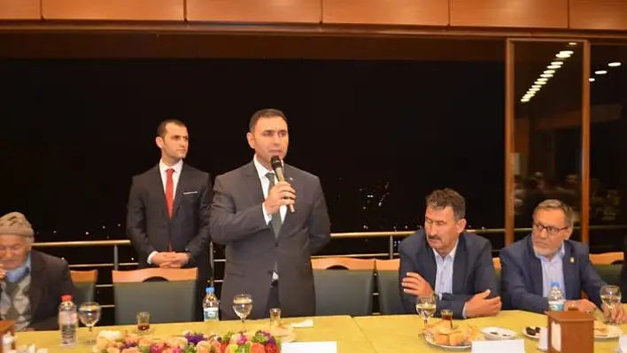 Cide Kaymakamlığı, şehit aileleri ve gazilere iftar verdi