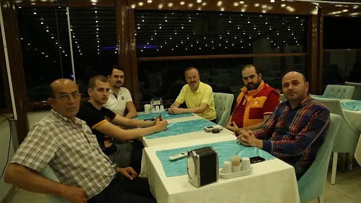 Galatasaray Başkan Yardımcısı Günay, Abana'da