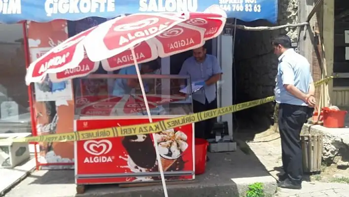 Hırsızlar, çiğ köfte dükkanından bin 500 TL çaldı