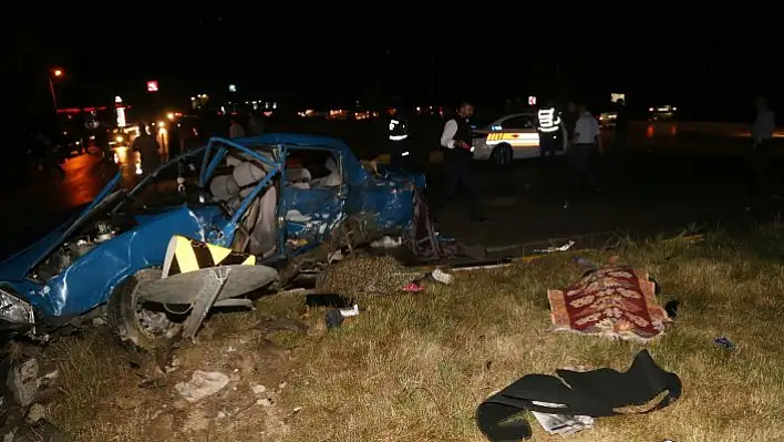 Kastamonu'da katliam gibi kaza: 6 ölü, 2 yaralı