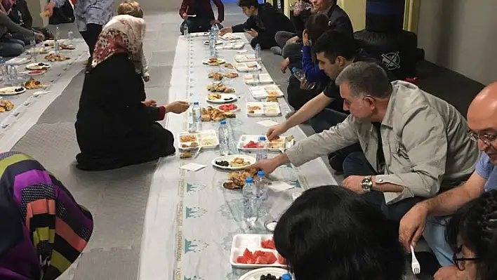 Kastamonu Erişen Spor Kulübü'nden iftar programı