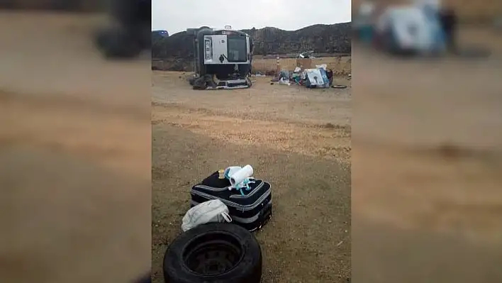 Kastamonu'da hafif ticari araç şarampole devrildi: 1 ölü