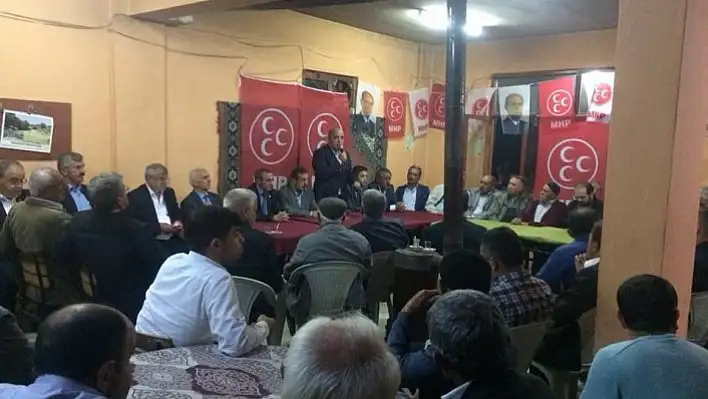 Maşalacı 'Sorunlarımıza köklü neşter vuracak çözümler üretilmiyor'