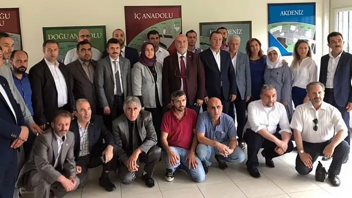 Milletvekili adayı Yelis, hemşehrilerinden destek istedi