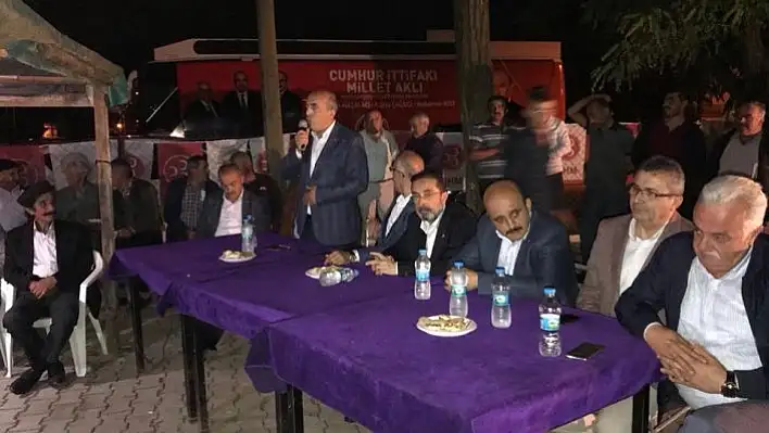 &quotMilliyetçi Hareket Partisi hiçbir zaman çıkar peşinde olmamıştır, olmayacaktır"