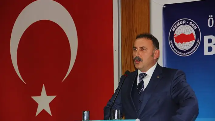 Sağlık-Sen'li Öz, 'Ülkemizin geleceğiyle oynatmayız'