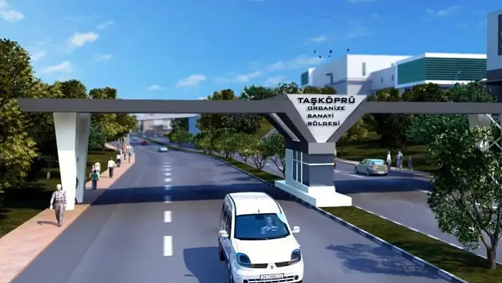 Taşköprü OSB'nin altyapı ihalesi yapıldı