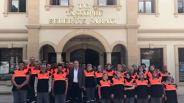 Taşköprü'de 51 kişi iş başı yaptı