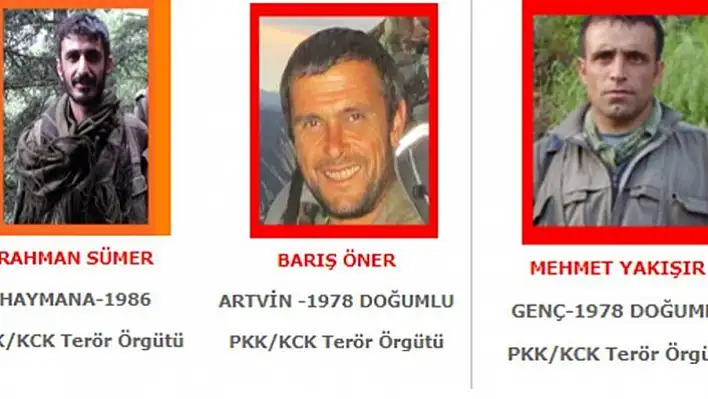 Tespit edildiler Asker onların peşinde!