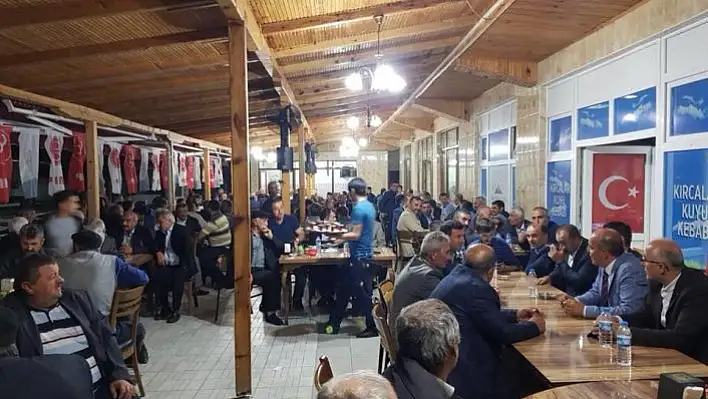 "Ülkücü Hareket Türkiye ne zaman dara düşse elini taşın altına koymayı bilmiştir"